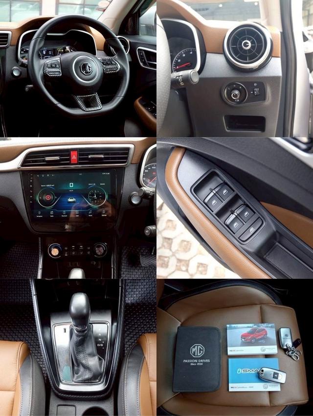 รหัสรถ KN9672 MG #ZS รุ่น X SUNROOF 1.5 2018 15