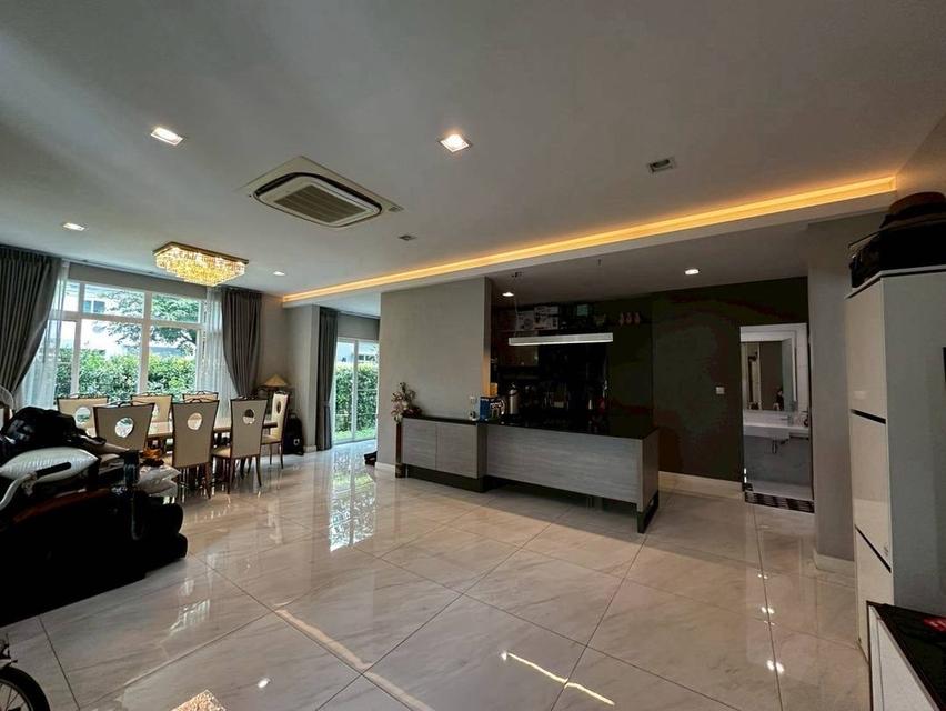บ้านหลังมุม ทำเลพรีเมียม โครงการมัณฑนา ราชพฤกษ์ – สะพานมหาเจษฎา 4
