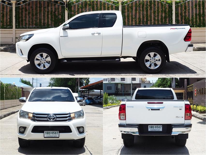 TOYOTA HILUX REVO SMART CAB 2.4 E PRERUNNER ปี 2016 เกียร์AUTO สภาพนางฟ้า 3