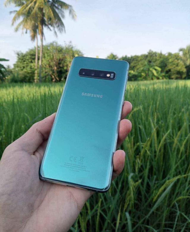 Samsung Galaxy S10 สีสวย มือ 2