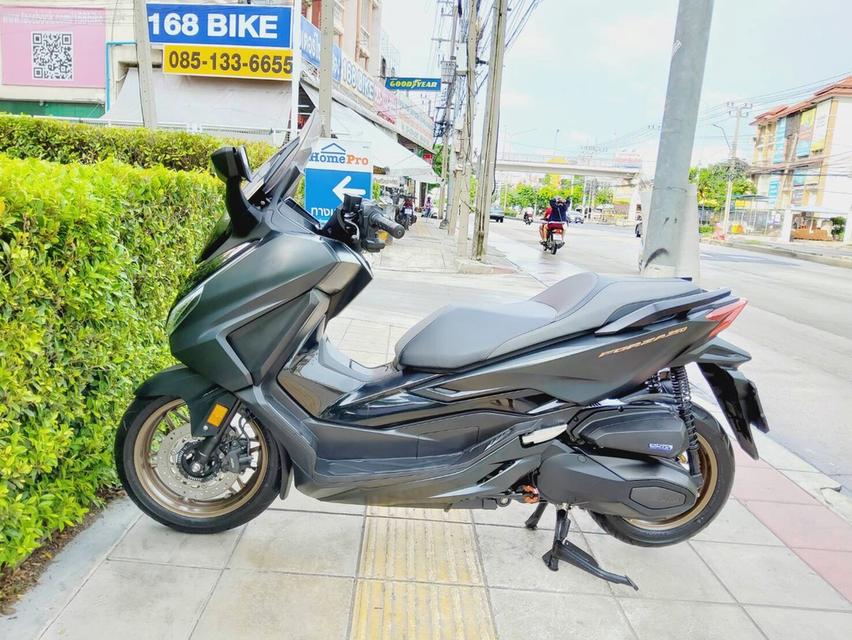 ออกรถเบ็ดเสร็จ5900 Honda Forza 350 ABS Keyless ปี2024 สภาพเกรดA 4946 km เอกสารพร้อมโอน
