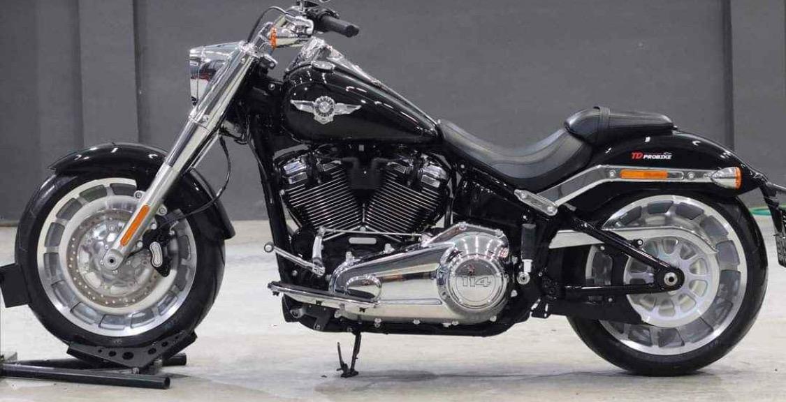 Harley Davidson Fat Boy 114 สภาพป้ายแดง ปี 2022 2