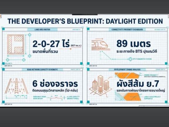 ขายตึกเก่าติดถนนใหญ่  ทำเลทอง แนวติดรถไฟฟ้า สุขุมวิท  Sale shop house at Sukhumvit zone BTS Punawithi 4