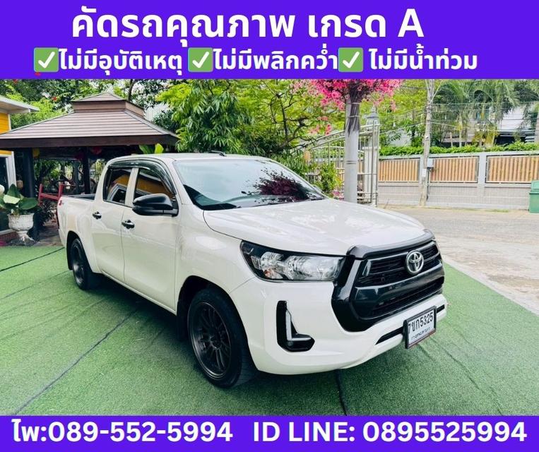 2024 TOYOTA HILUX REVO 2.4 DOUBLE CAB Z Edition Entry