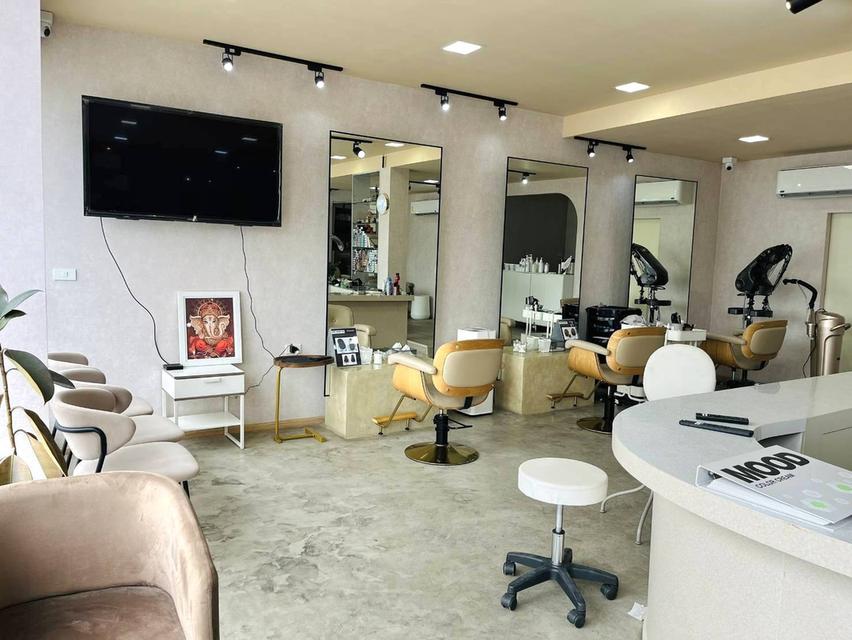 เซ้งร้านทำผม พระราม 4 เอกมัย-สุขุมวิท ร้านสวยตกแต่งใหม่ 4