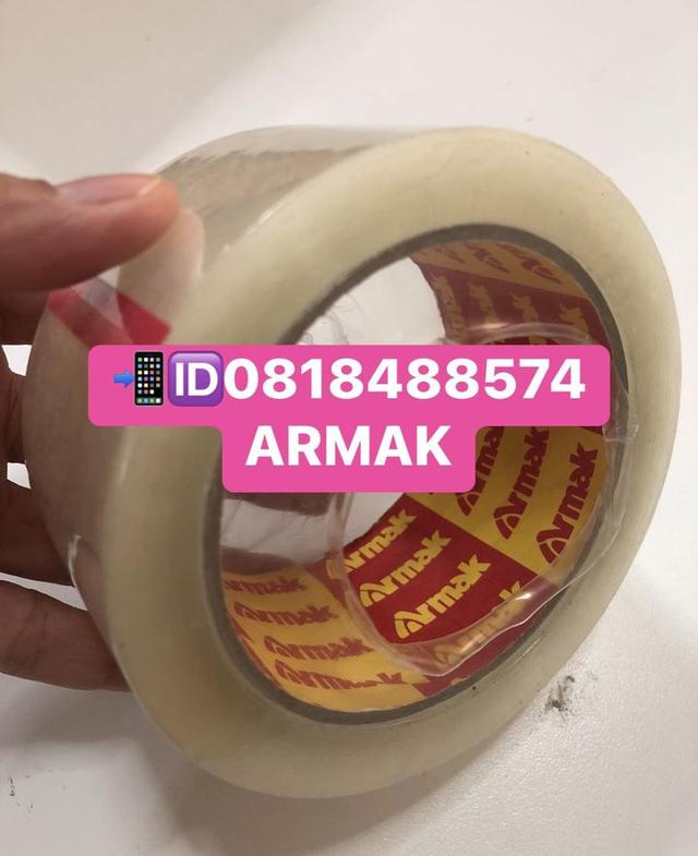 ARMAK เทปใสarmak เทปปิดกล่องarmak เทปโอพีพีarmak เทปใส2นิ้ว100หลา เทปโอพีพี2นิ้ว100หลา เทปปิดกล่อง2นิ้ว100หลา โรงงานเทปกาวarmak 0655652847 4