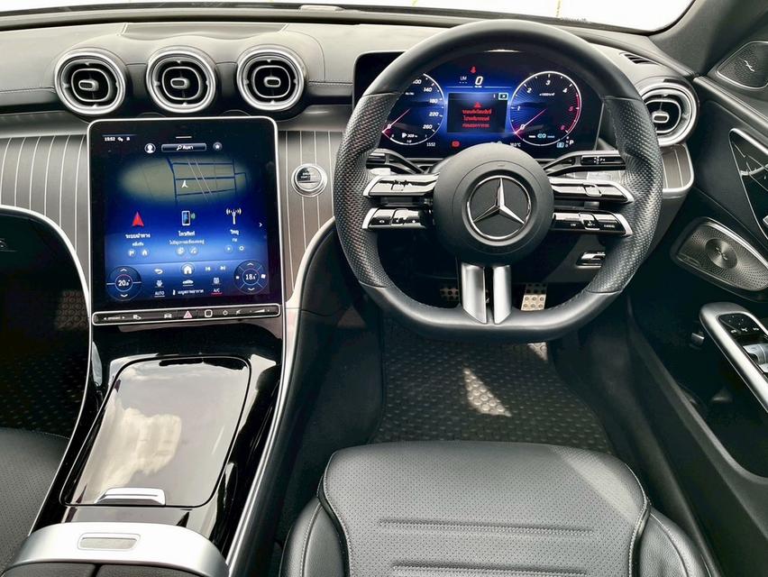 Mercedes-Benz C220d AMG Dynamic 3