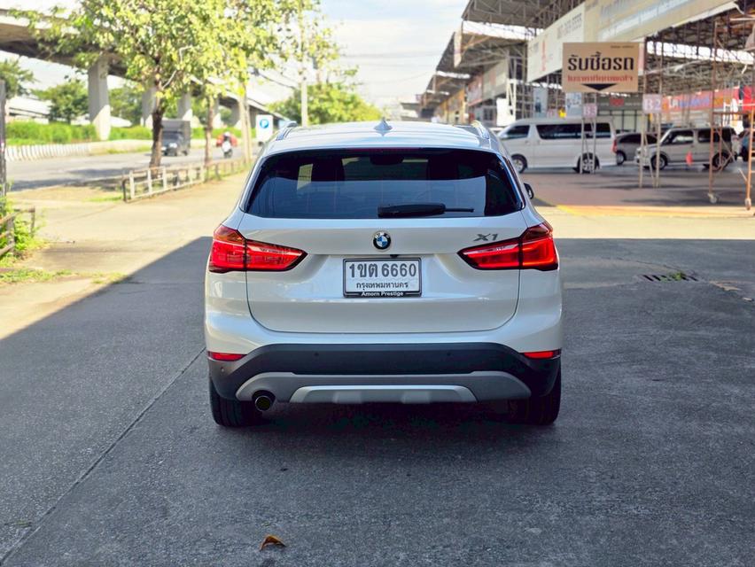 รหัสรถ BAC6660 🚘 BMW X1 sDrive18i xLine (F48) ปี 2017