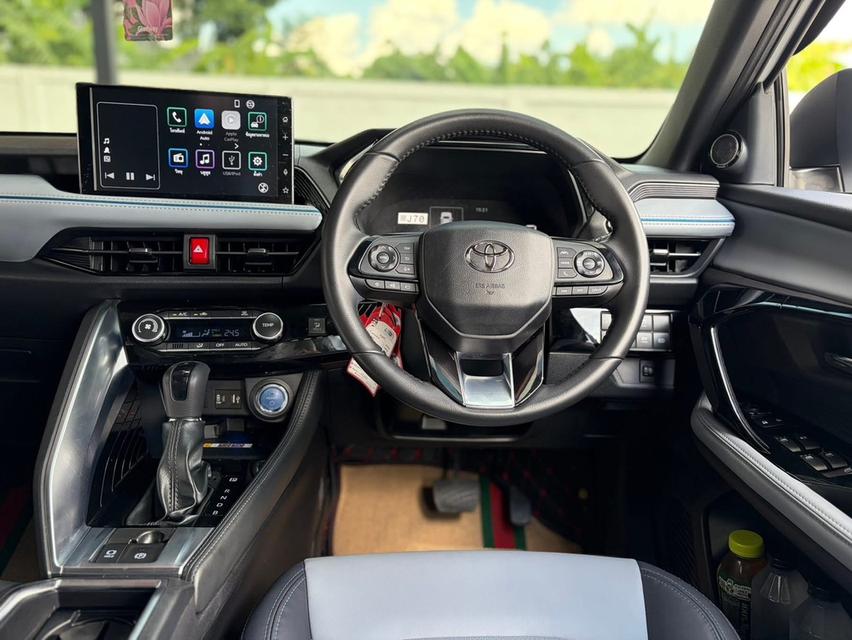 TOYOTA YARIS CROSS 1.5 HEV PREMIUM LUXURY ปี 2024 โฉม ปี23-ปัจจุบัน ตัวท็อปสุด สีขาว รูปที่ 8