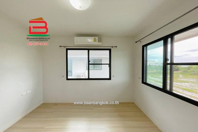 บ้านเดี่ยว หมู่บ้าน คณาสิริ วงแหวน-ลำลูกกา คลอง 5 เนื้อที่ 51 ตรว. ตำบลบึงคำพร้อย อำเภอลำลูกกา จังหวัดปทุมธานี 9