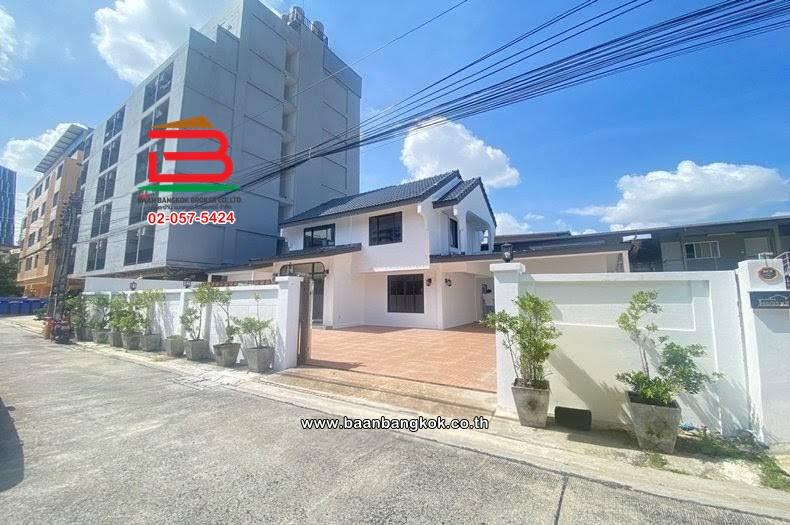 ขาย/เช่า บ้านเดี่ยวพร้อมที่ดิน (รีโนเวททั้งหลัง) แจ้งวัฒนะ 28 แยก 2 (หลังเซ็นทรัลแจ้งวัฒนะ) เนื้อที่ 87.7 ตารางวา ตำบลบางตลาด อำเภอปากเกร็ด นนทบุรี 4