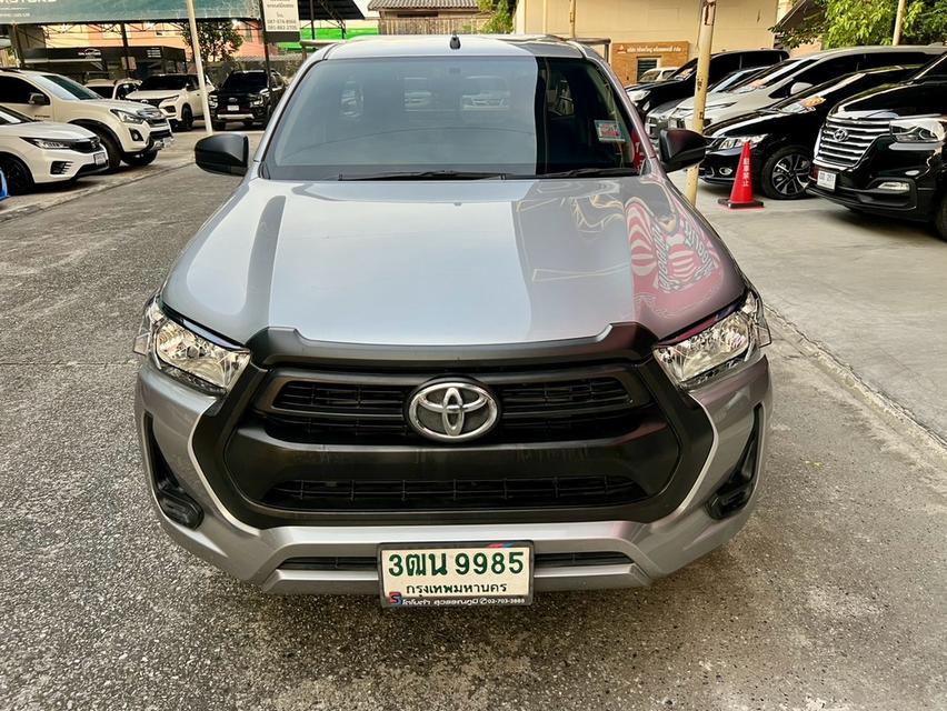 TOYOTA REVO ปี 2022 รุ่น 2.4 ตอนเดียว Z edition เกียร์ธรรมดา สีเทา รถบ้านมือเดียว เลขไมล์น้อยมากๆ 5หมื่นกว่าkm ซื้อมา รูปย่อยที่ 2
