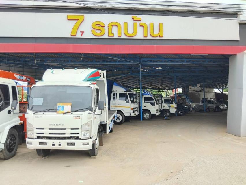 บ้านพร้อมโครงสร้างร้านขายรถมือสอง 6