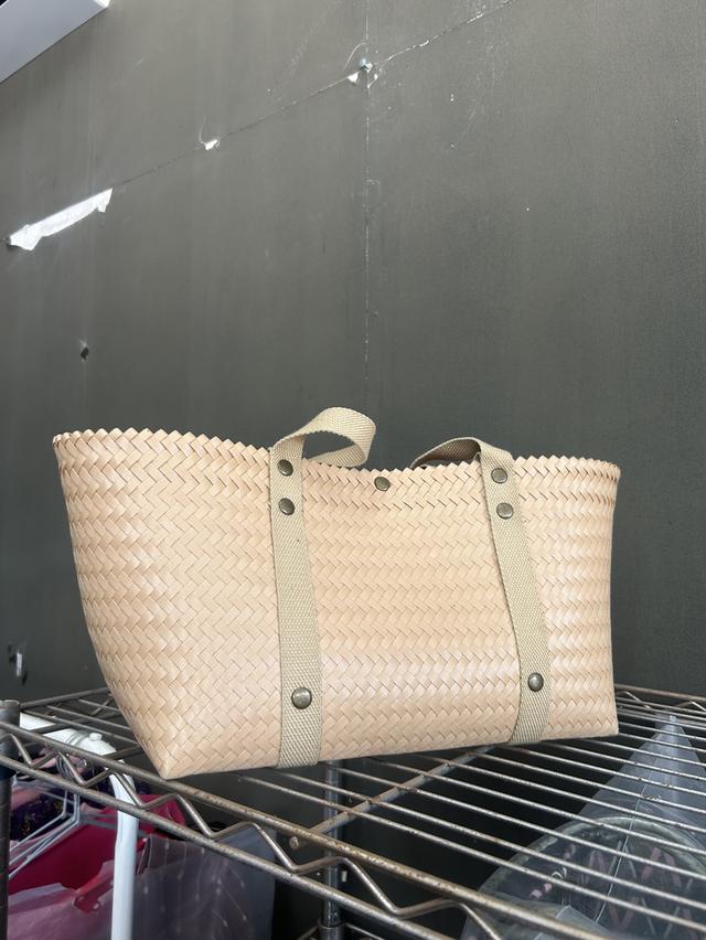 กระเป๋าสาน Handmade มือ 1 รูปที่ 7