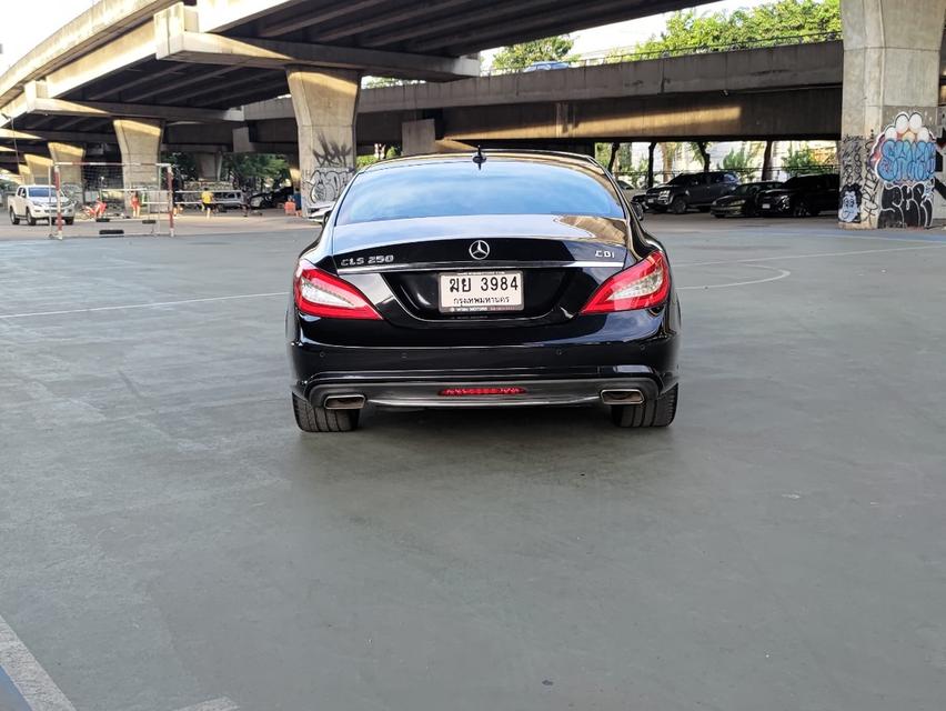 ขายรถ Benz CLS 250d Cdi Sport W218  ปี 2012 สีดำ เกียร์ออโต้ 5