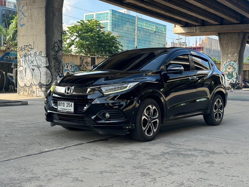 ขายรถ Honda HR-V 1.8EL ปี 2018 สีดำ เกียร์ออโต้ 3