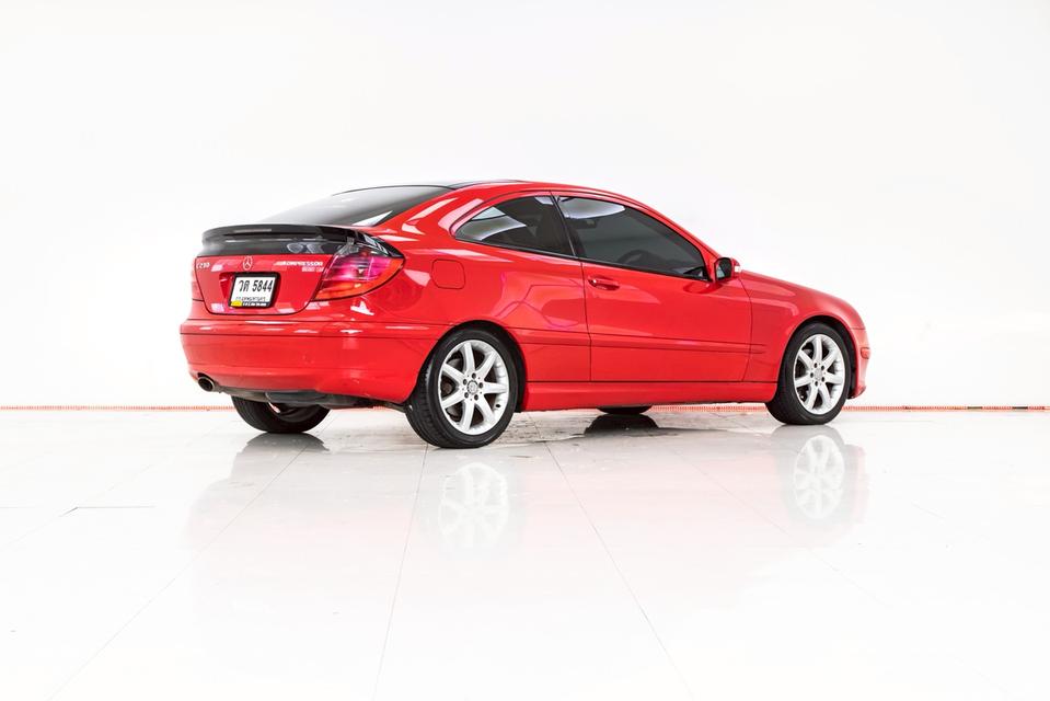 MERCEDES-BENZ C-CLASS C230 KOMPRESSOR COUPE W203 2002 6