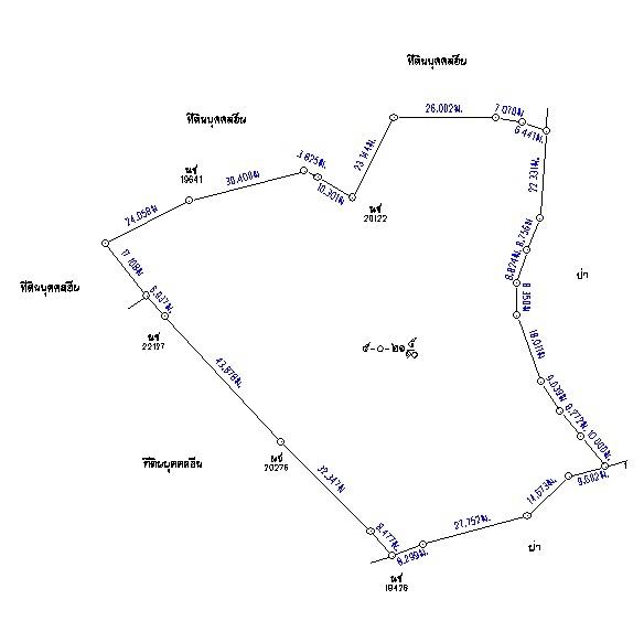 ขายที่ดินสายแม่ริม-ม่อนแจ่ม เชียงใหม่ 2