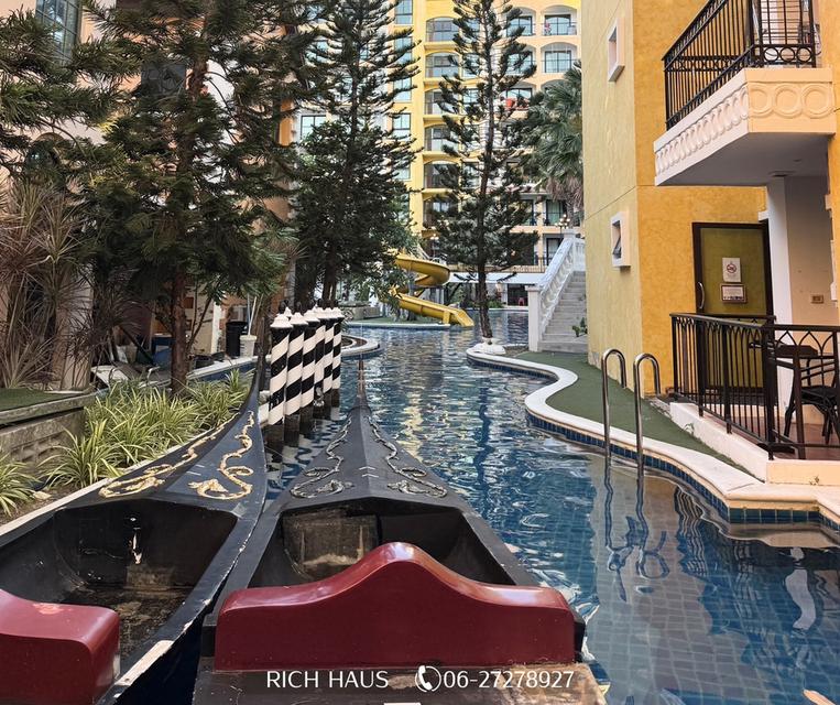 รีสอร์ทคอนโดหรู ใจกลางจอมเทียน VENATIAN SIGNATURE CONDO RESORT JOMTIEN BEACH - PATTAYA 7