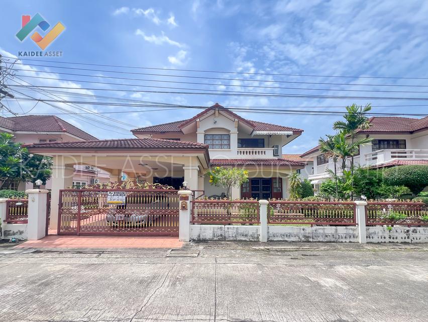 หมู่บ้าน ชื่นกมลนิเวศน์ 5 บ้านเดี่ยว ซอย รามอินทรา 60 1