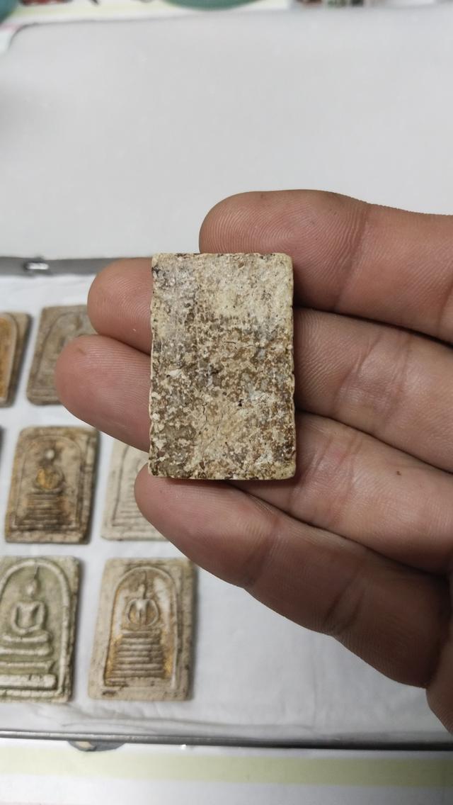 พระสมเด็จวัดระฆังพิมพ์ฐานแซม รูปที่ 3