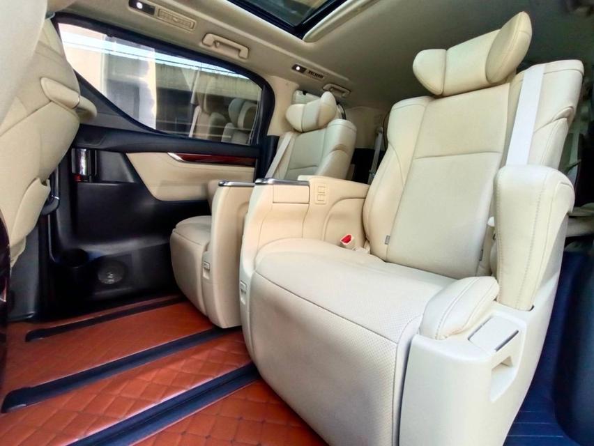 🚙🚐TOYOTA ALPHARD​ GF​ hybrid ปี​ 16 รหัส PEAT8686 13