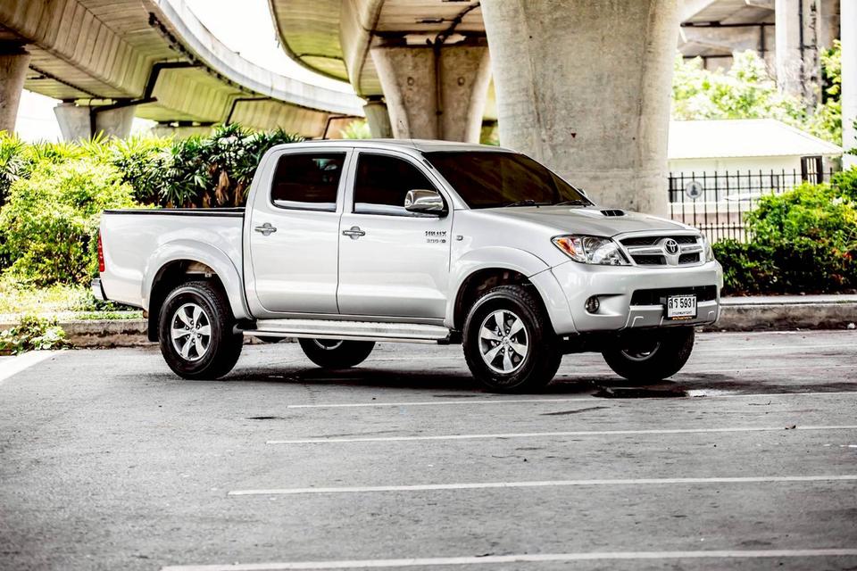 Toyota Vigo Prerunner Double Cab 4 ประตู 3.0E ดีเซล มือเดียวป้ายแดง ปี 2006