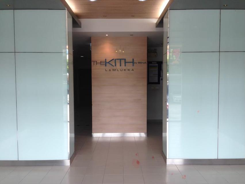ให้เช่าคอนโดThe Kith ลำลูกกาคลอง2 ราคา5700บาท(รวมส่วนกลาง+นำ้ประปา+ค่าห้อง) 1