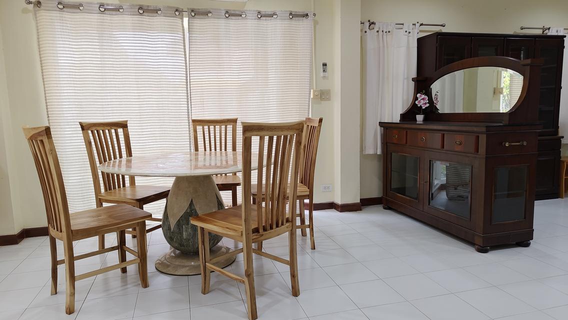 🏡House for rent 3 bedroom 2 bathroom. 140 sq.wah of land. 📌Lomtalay 1 village (Banchang District) 10