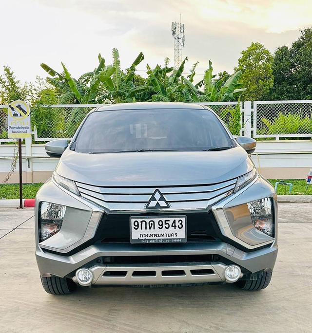 #MITSUBISHI #XPANDER 1.5 GT ปี 2018สีเทา | ไมล์ 151,025 กม. | มือเดียวป้ายแดง✨ รถสวย เจ้าของดูแลดี พร้อมใช้งาน✨ MPV 7 ที่นั่ง ห้องโดยสารกว้าง