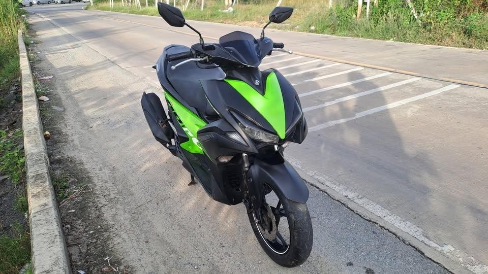 Aerox ปี2018 รถบ้านสภาพสวยเอกสารครบ