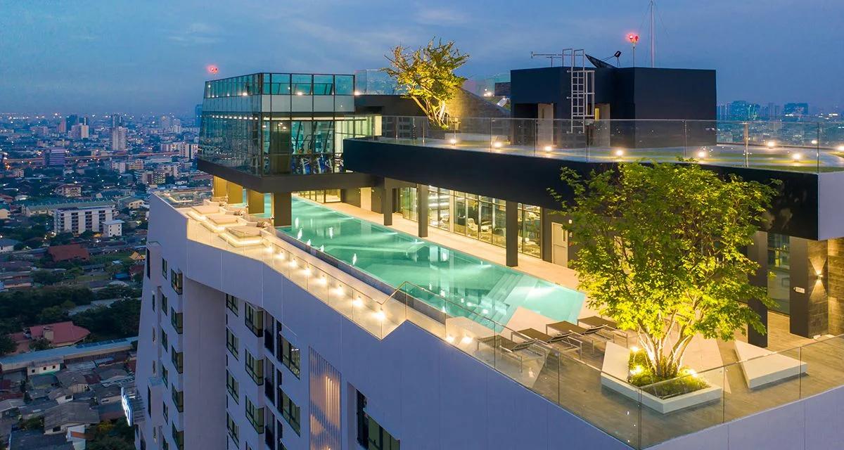 🏙️ คอนโดโมเดิร์นรีโนเวทใหม่ ไม่เคยปล่อยเช่า สวยหรูเหมือนห้องใหม่จากโครงการ พร้อมอยู่!! | 63.21 ตรม | 2 ห้องนอน 2 ห้องน้ำ | ชั้น 23 | BTS 200 เมตร 15