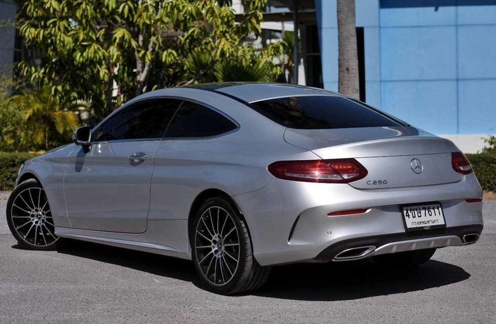 ขาย Benz C250 Coupe AMG ปี18 4