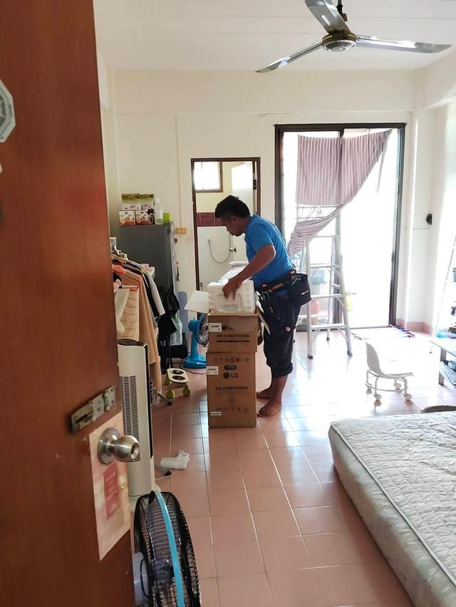 ล้างแอร์บ้านใกล้ฉัน ซ่อมแอร์บ้านใกล้ฉัน ลาดกระบัง เคหะร่มเกล้า 64 คุ้มเกล้า ฉลองกรุง เจ้าพลทหาร ICD ร่มเกล้า ร่มเกล้าตัดใหม่ ศรีนครินทร์-ร่มเกล้า รูปย่อยที่ 2