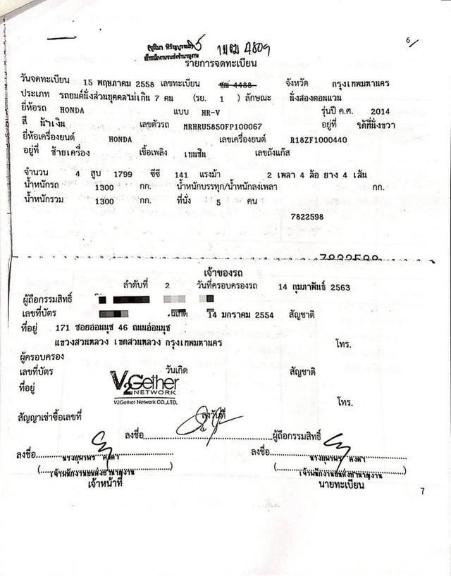 HONDA HRV 1.8 E ปี 2015 สีน้ำเงินโฉม ปี14-21 รูปที่ 17