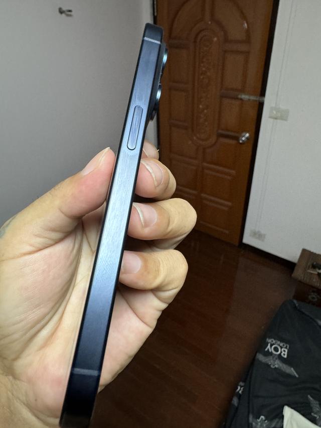 iPhone 15 Pro 128Gb สี Blue Titanium  6