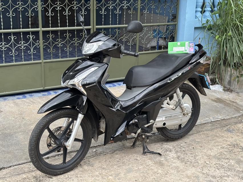 Wave125i Led ตัวท็อป สตาร์ทมือ รถเดิม พร้อมใช้งานเลย