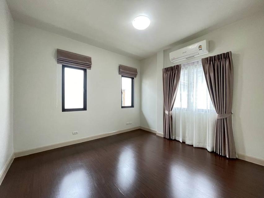 ขาย ให้เช่า บ้านเดี่ยว เศรษฐสิริ วัชรพล ราคาถูก ทำเลดี สภาพดี เฟอร์ครบ พร้อมอยู่ 8