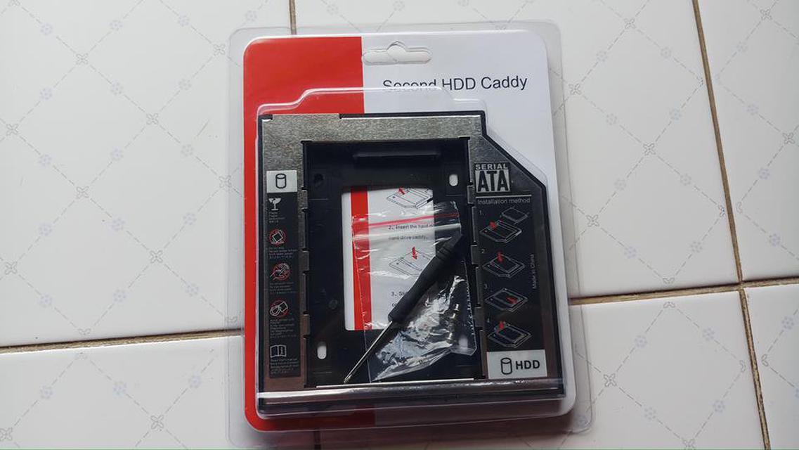 ขาย อุปกรณ์พ่วง ฮาร์ดดิสก์ภายนอก Second HDD CADDY 3