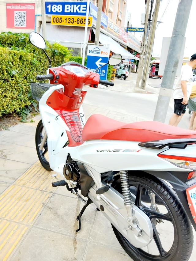 Honda Wave125i LED ปี2022 สภาพเกรดA 5829 km เอกสารพร้อมโอน 4