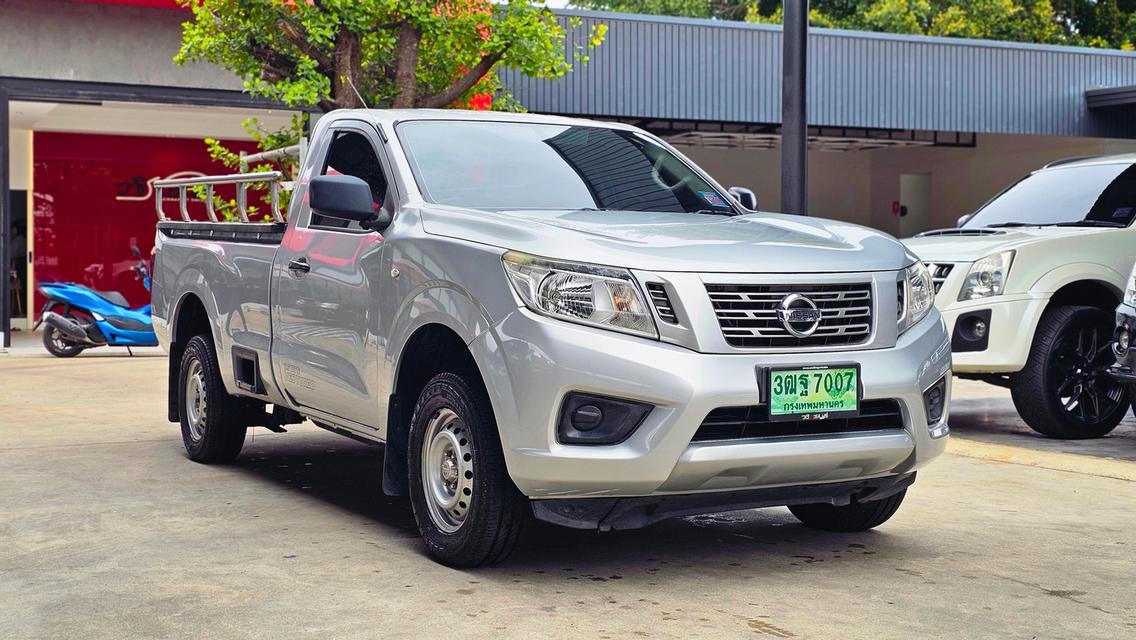 ขายรถ nissan NP300 Navara 2.5Single Cab SL Pickup ปี 2018 สีเทา เกียร์ธรรมดา รูปย่อยที่ 3