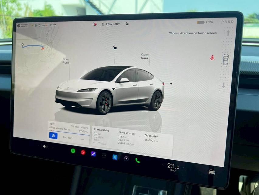Tesla Model 3 Highland Performance (EAP) ปี 2024 รูปที่ 16