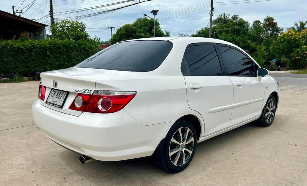 Honda City ปี 2008 สีขาว 3