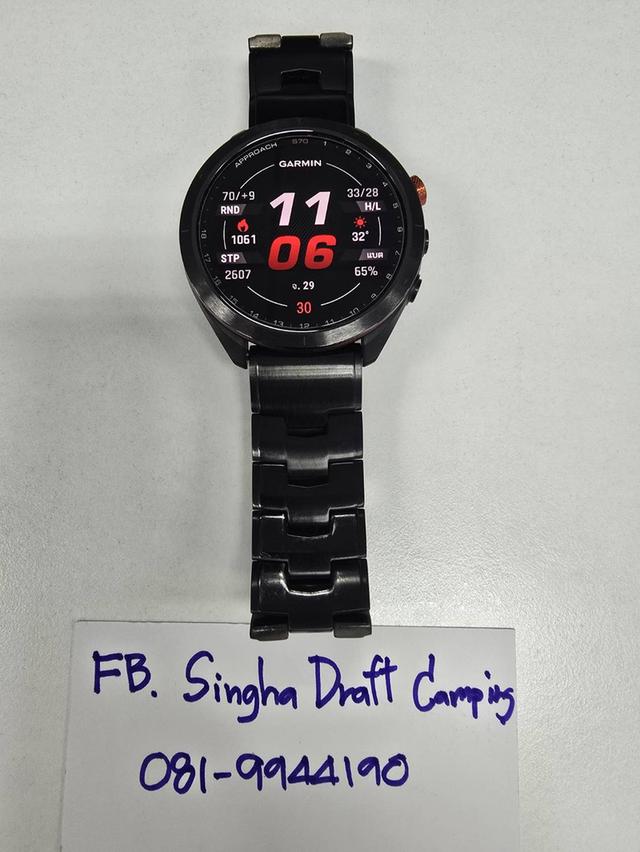 ขาย Garmin Approach S70 47mm เครื่องศูนย์ไทย รูปที่ 2