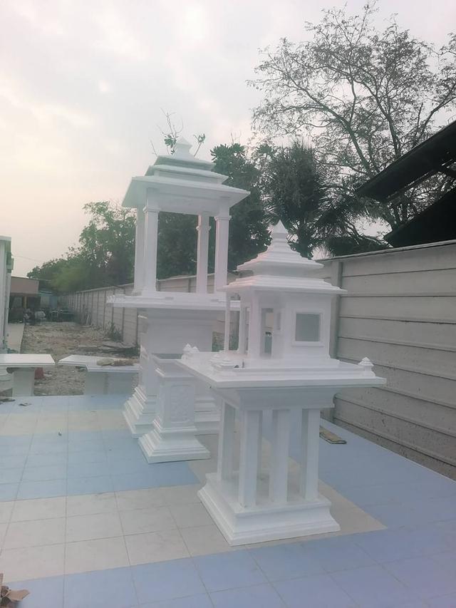 ขายศาลพระภูมิราคาถูก Spirit House ศาลโมเดิร์น ศาลเจ้าที่ตา-ยาย พระพรหมติดกระจก เจดีย์ โต๊ะหินอ่อนและรับซ่อมศาลและตกแต่งต่อเติมศาล อาจารย์ทำพิธีตั้งศาล
