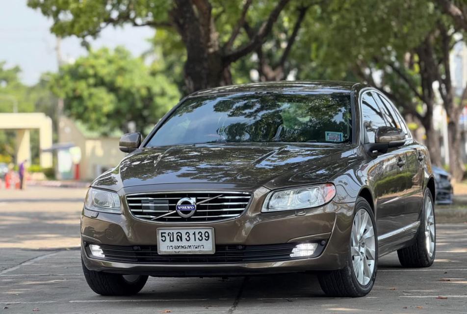 VOLVO S80 D4 เครื่องดีเซล ปี 2015 