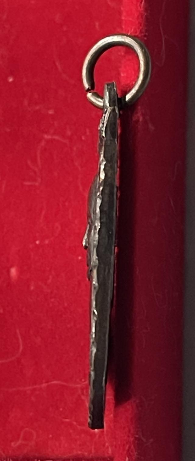 เหรียญพระครูประภากรวิศิษฐ์ วัดกุมภีลบรรพต ควนกาหลงสตูล ปี2537 รูปที่ 3