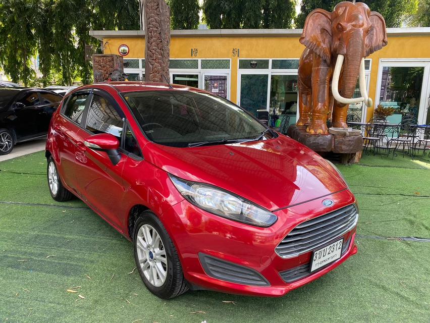 Ford Fiesta รุ่น Trend ปีจดทะเบียน2018 เกียร์อัตโนมัติ เครื่อง1.5cc.เบนซิน ปีผลิต2016