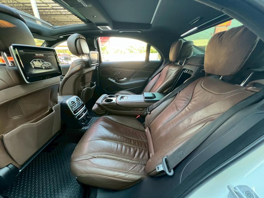 ปี 2017 BENZ S-CLASS, S500e โฉม W222 ปี14-21 รูปที่ 8