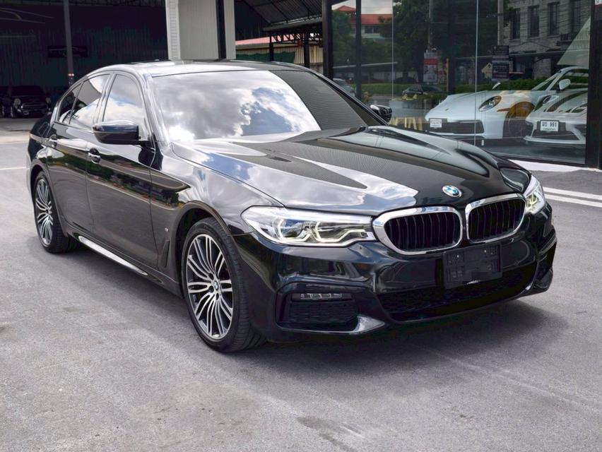 BMW 530e 2.0 M SPORT 2019 สีดำ